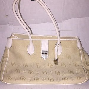 D&B three compartment bag